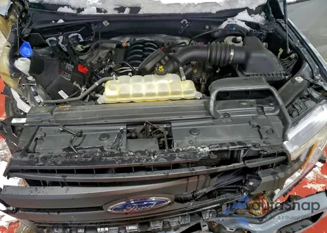 2019 Ford F150 из США, поврежденный, VIN 1FTMF1E51KKE99764